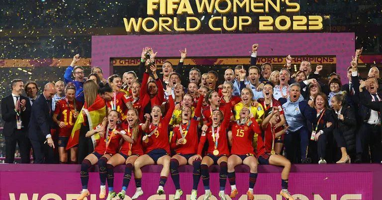 নারী বিশ্বকাপের বর্তমান চ্যাম্পিয়ন স্পেন